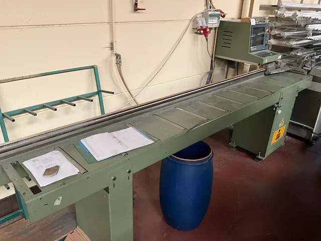 Automatische aanvoerband soenen hendrik m6 - afbeelding 1 van  11