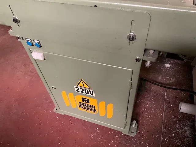 Automatische aanvoerband soenen hendrik m6 - afbeelding 7 van  11