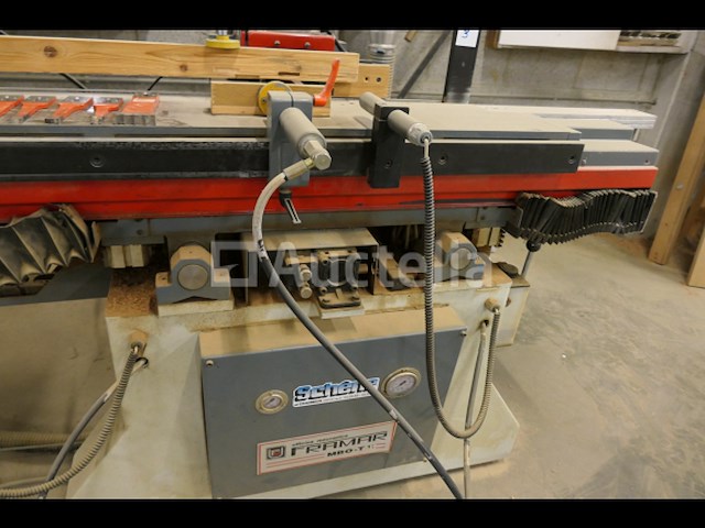 Automatische beitelboormachine framar mbo t11 - afbeelding 4 van  19