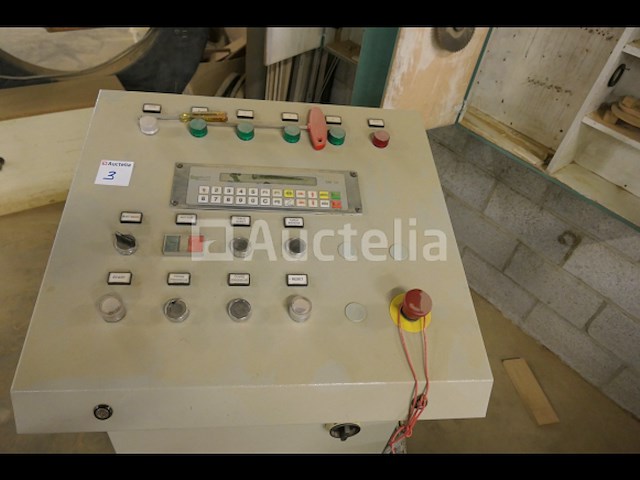 Automatische beitelboormachine framar mbo t11 - afbeelding 8 van  19