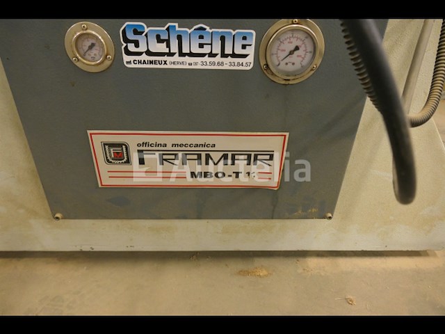 Automatische beitelboormachine framar mbo t11 - afbeelding 12 van  19
