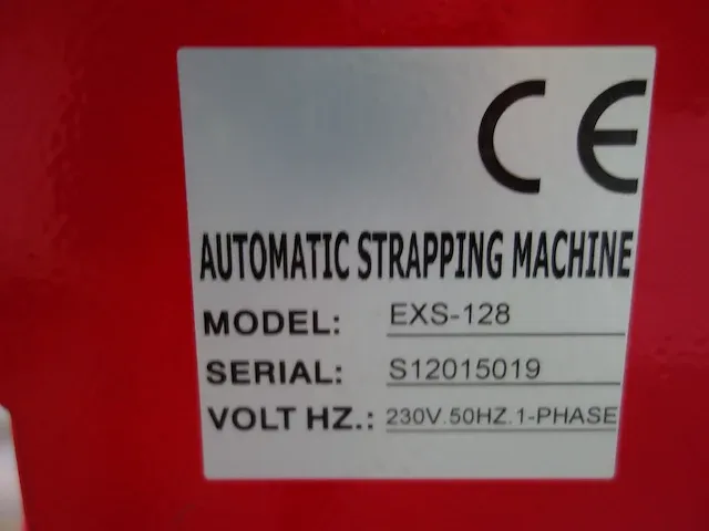 Automatische bindmachine - afbeelding 3 van  4