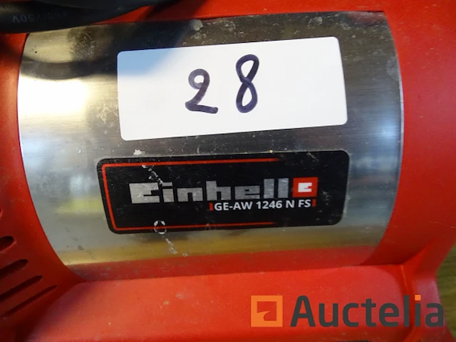 Automatische booster exemplaar einhell ge-aw 1246 n fs - afbeelding 2 van  7