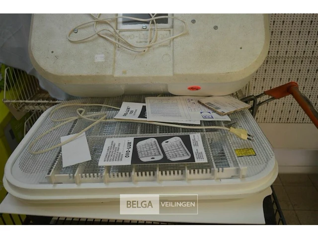 Automatische broedmachine - afbeelding 1 van  4