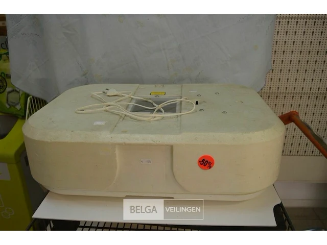 Automatische broedmachine - afbeelding 2 van  4