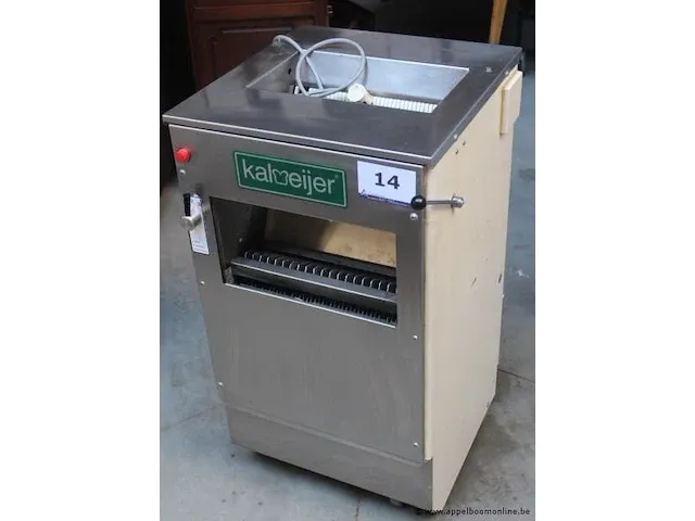 Automatische broodsnijmachine kalmeijer kbe 9 - afbeelding 1 van  5