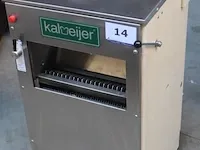 Automatische broodsnijmachine kalmeijer kbe 9 - afbeelding 1 van  5