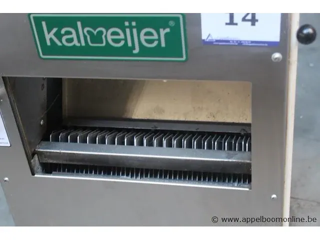 Automatische broodsnijmachine kalmeijer kbe 9 - afbeelding 2 van  5