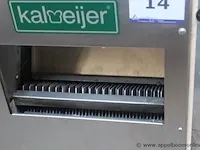 Automatische broodsnijmachine kalmeijer kbe 9 - afbeelding 2 van  5