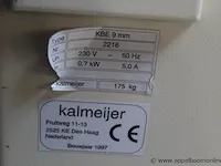 Automatische broodsnijmachine kalmeijer kbe 9 - afbeelding 5 van  5
