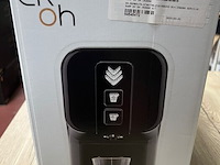 Automatische espresso machine rombouts ek-oh wit (b420) - afbeelding 4 van  4