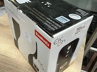 Automatische espresso machine rombouts ek-oh wit (b420) - afbeelding 2 van  5