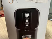 Automatische espresso machine rombouts ek-oh zwart (b420) - afbeelding 4 van  5