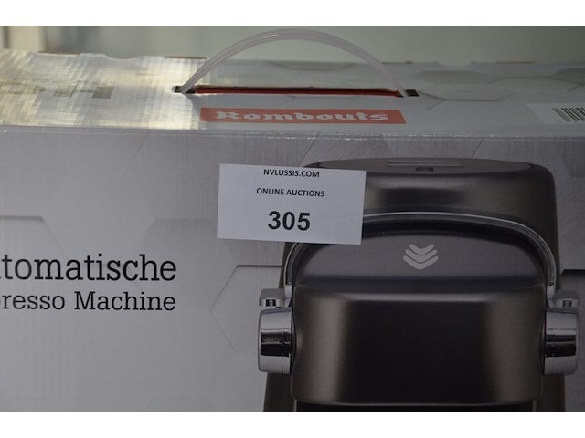 Automatische espresso machine rombouts xpress oh (b420) - afbeelding 2 van  5