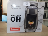 Automatische espresso machine rombouts xpress oh (b420) - afbeelding 3 van  5