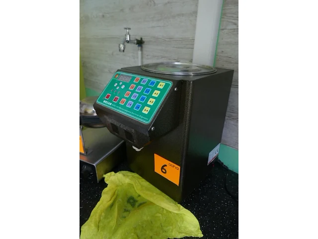 Automatische fructose dispenser wecan - afbeelding 1 van  4