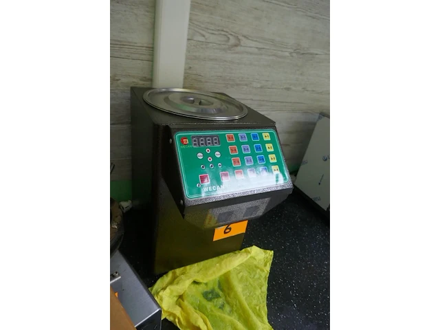 Automatische fructose dispenser wecan - afbeelding 2 van  4