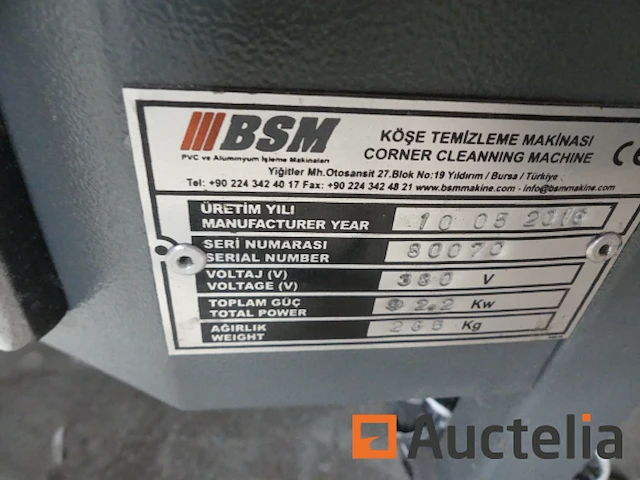 Automatische hoek reinigingsmachine bsm hoek reinigingsmachine - afbeelding 2 van  7