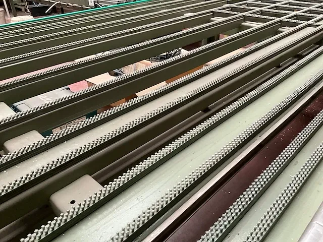 Automatische hoekoppoetsmachine soenen hendrik bfp/cnc - afbeelding 2 van  39