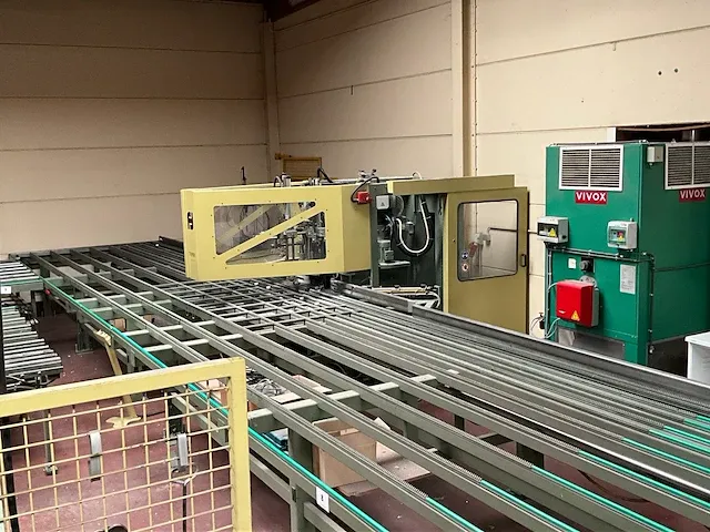 Automatische hoekoppoetsmachine soenen hendrik bfp/cnc - afbeelding 1 van  39