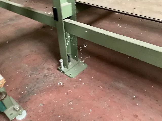Automatische hoekoppoetsmachine soenen hendrik bfp/cnc - afbeelding 22 van  39