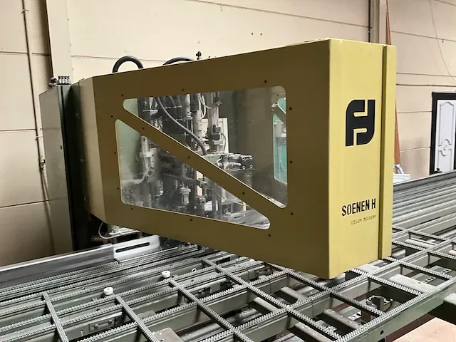 Automatische hoekoppoetsmachine soenen hendrik bfp/cnc - afbeelding 25 van  39