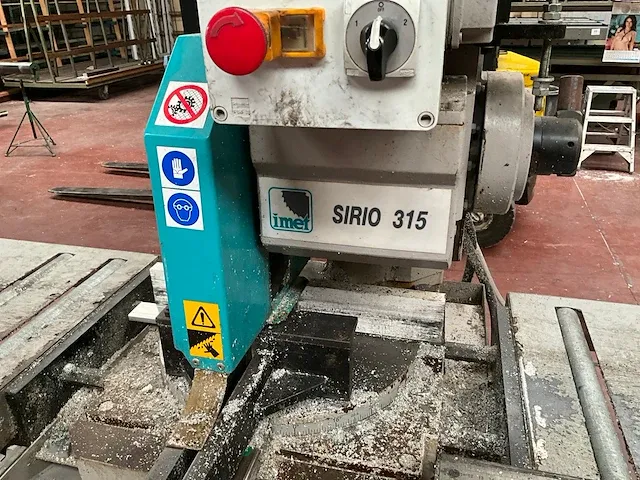 Automatische ijzerzaag soenen hendrik sirio 315 - afbeelding 12 van  17