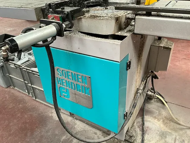 Automatische ijzerzaag soenen hendrik sirio 315 - afbeelding 14 van  17