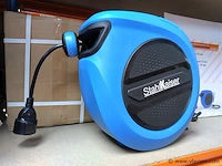 Automatische kabelhaspel 220 volt, lengte 15 meter - afbeelding 6 van  8