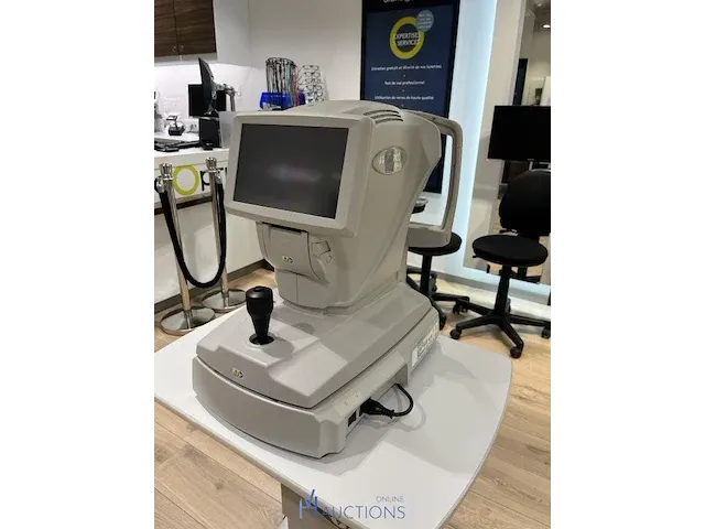 Automatische kerato-refractometer topcon - afbeelding 1 van  9