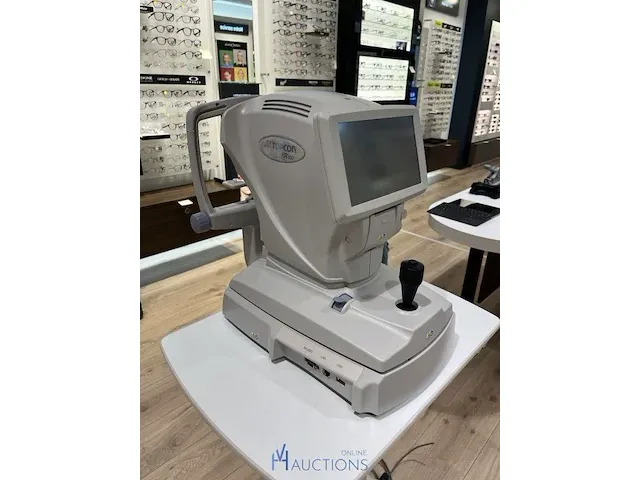 Automatische kerato-refractometer topcon - afbeelding 2 van  9