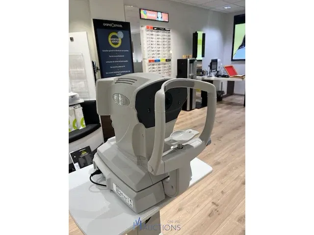 Automatische kerato-refractometer topcon - afbeelding 6 van  9