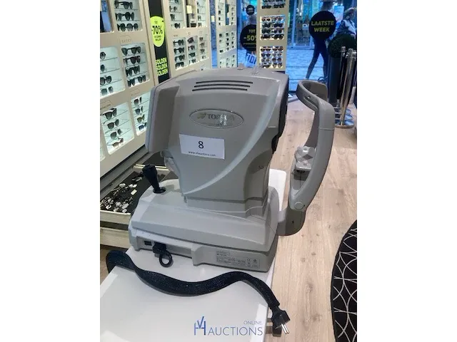 Automatische kerato-refractometer topcon - afbeelding 2 van  8
