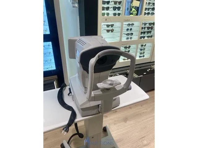 Automatische kerato-refractometer topcon - afbeelding 3 van  8