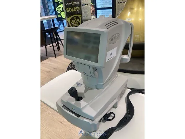 Automatische kerato-refractometer topcon - afbeelding 4 van  8