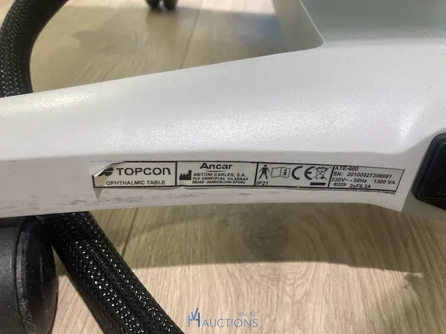Automatische kerato-refractometer topcon - afbeelding 8 van  8