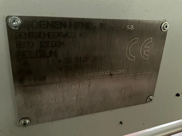 Automatische kieptafel soenen hendrik kip mt - afbeelding 2 van  21