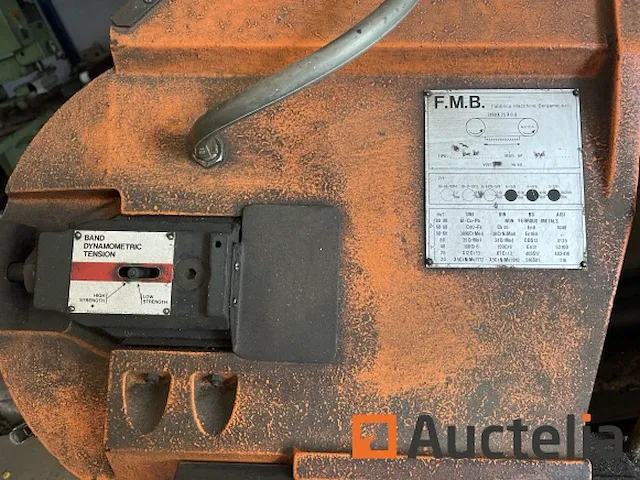 Automatische lintzaag fmb 240av - afbeelding 3 van  9