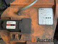 Automatische lintzaag fmb 240av - afbeelding 3 van  9