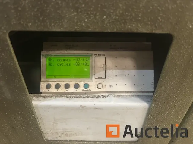 Automatische lintzaag fmb 240av - afbeelding 7 van  9