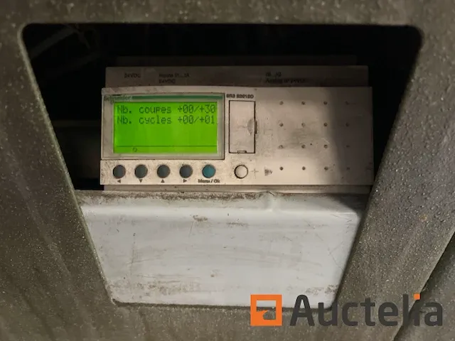Automatische lintzaag fmb 240av - afbeelding 8 van  9