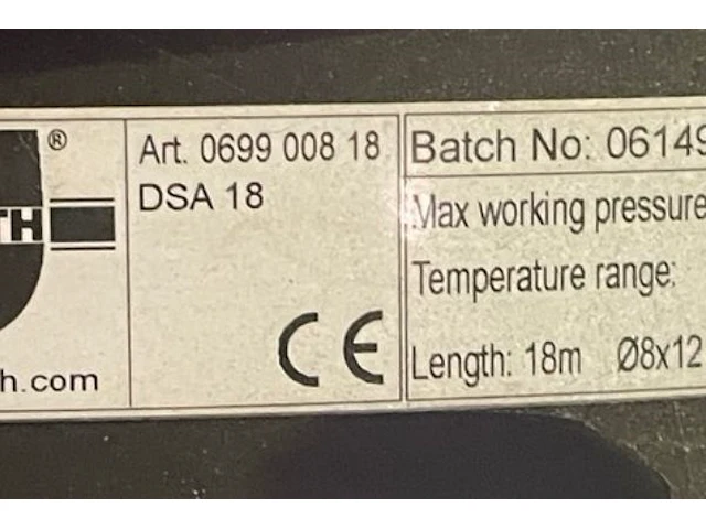 Automatische luchthaspel würth - afbeelding 2 van  2