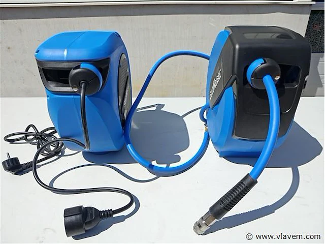 Automatische luchtslanghaspel 15 meter - afbeelding 2 van  6