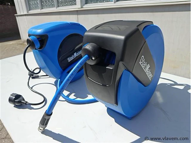 Automatische luchtslanghaspel 15 meter - afbeelding 3 van  6