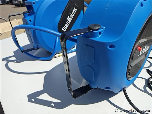 Automatische luchtslanghaspel 15 meter - afbeelding 4 van  6