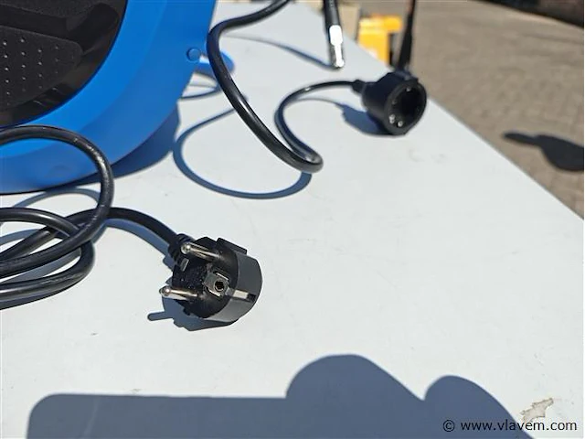 Automatische luchtslanghaspel 15 meter - afbeelding 5 van  6