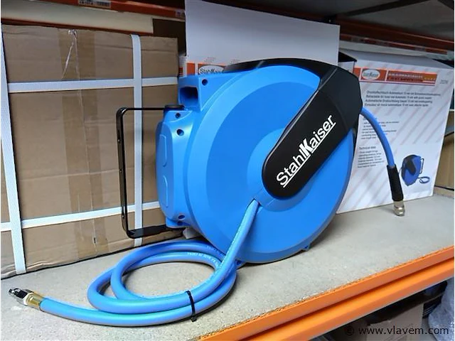 Automatische luchtslanghaspel, lengte 15 meter - afbeelding 1 van  8