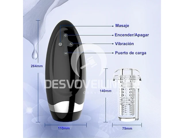 Automatische masturbator - afbeelding 5 van  5