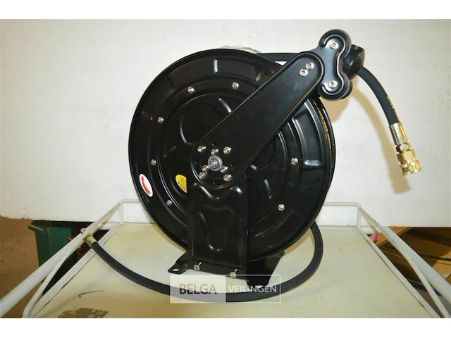Automatische olie slanghaspel (nieuw) - afbeelding 1 van  7