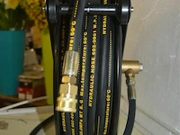 Automatische olie slanghaspel (nieuw) - afbeelding 2 van  7